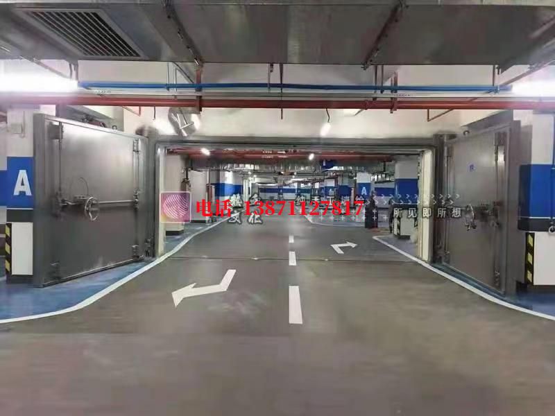 管城回族密闭防护门